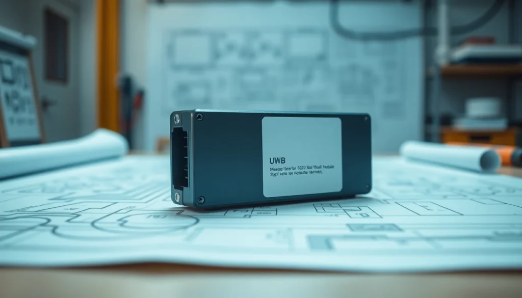 Discover the Advantages of Our UWB Module for Smart Devices and IoT Systems