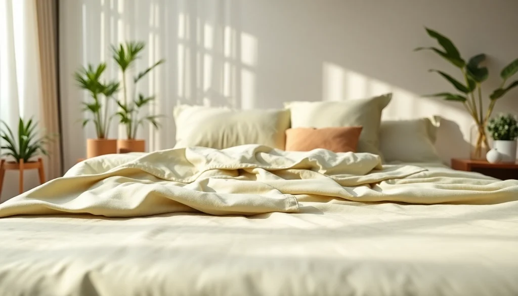 Elevate Your Sleep with Sustainable Bamboo Bedding Sets for Ultimate Comfort