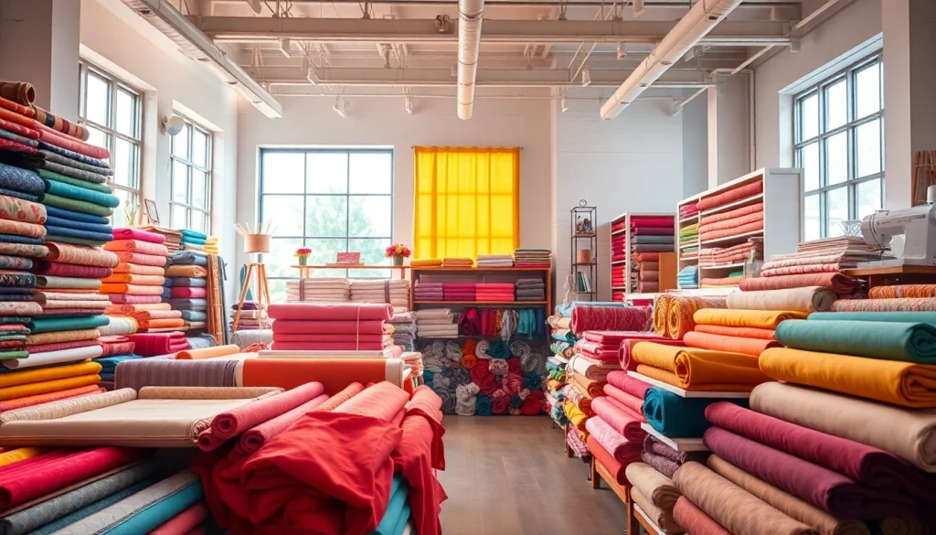 Shop quality fabrics at https://www.stofnodig.nl with a colorful display of textiles.