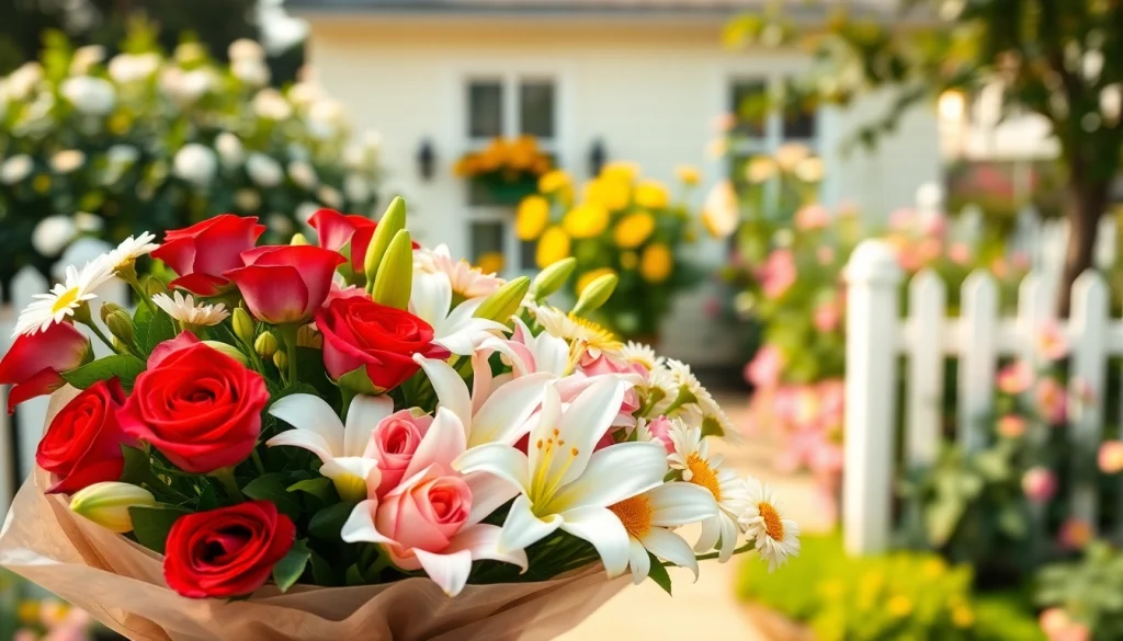 Experience the beauty of Flower Delivery Doreen with vibrant floral arrangements delivered to your doorstep.