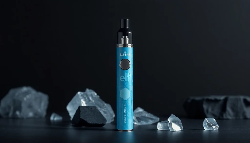 Experience the Refreshing Flavor and Longevity of Elf Bar Ice King 30000
