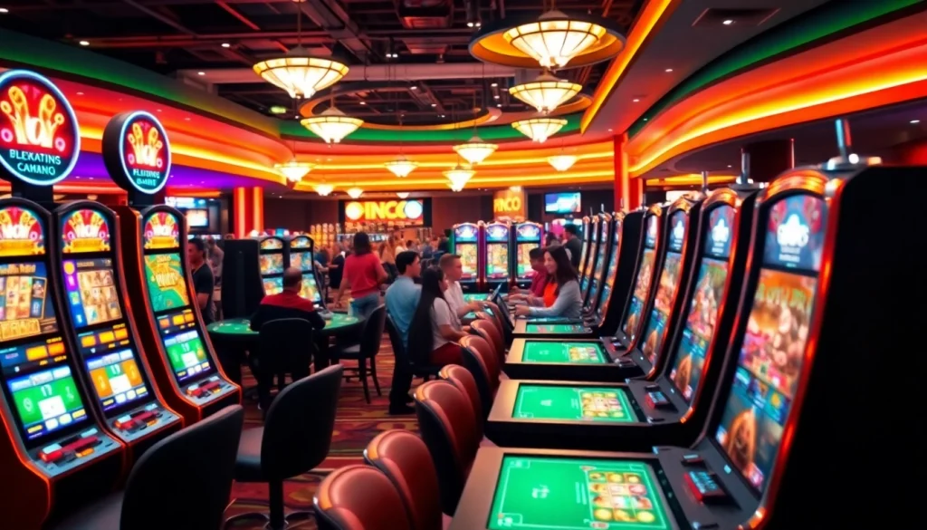 Experience the Thrill of Pinco Casino: Games, Bonuses, and Winning Opportunities