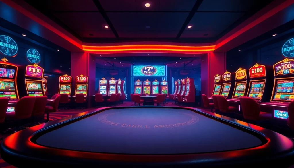 Découvrez le meilleur casino en ligne avec une ambiance de jeu luxueuse et excitante.