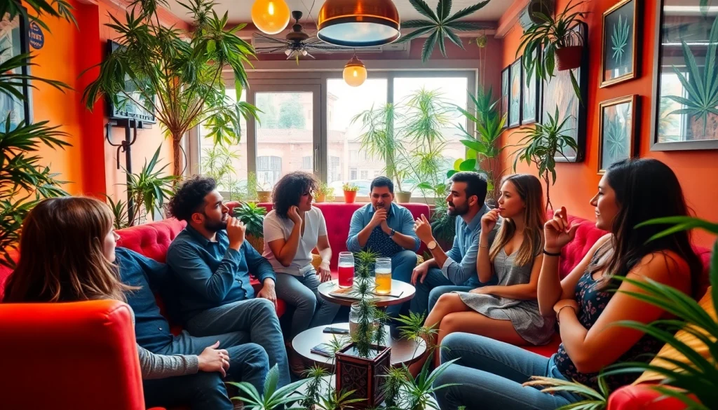 Join a cannabis community at https://cannabisbcn.com in Barcelona's vibrant social scene.