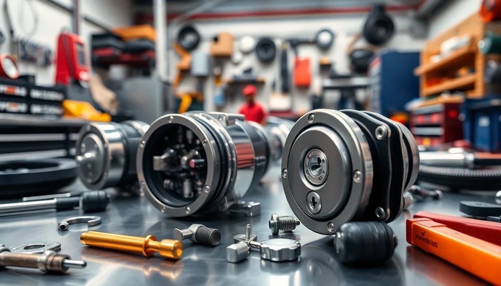 Installazione di Serrature per veicoli professionali con sistemi avanzati nel laboratorio