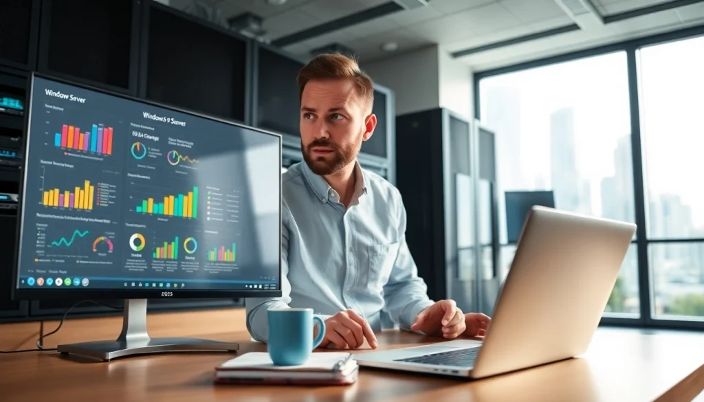 Analysing the benefits of Windows Server 2025 Standard in a modern office