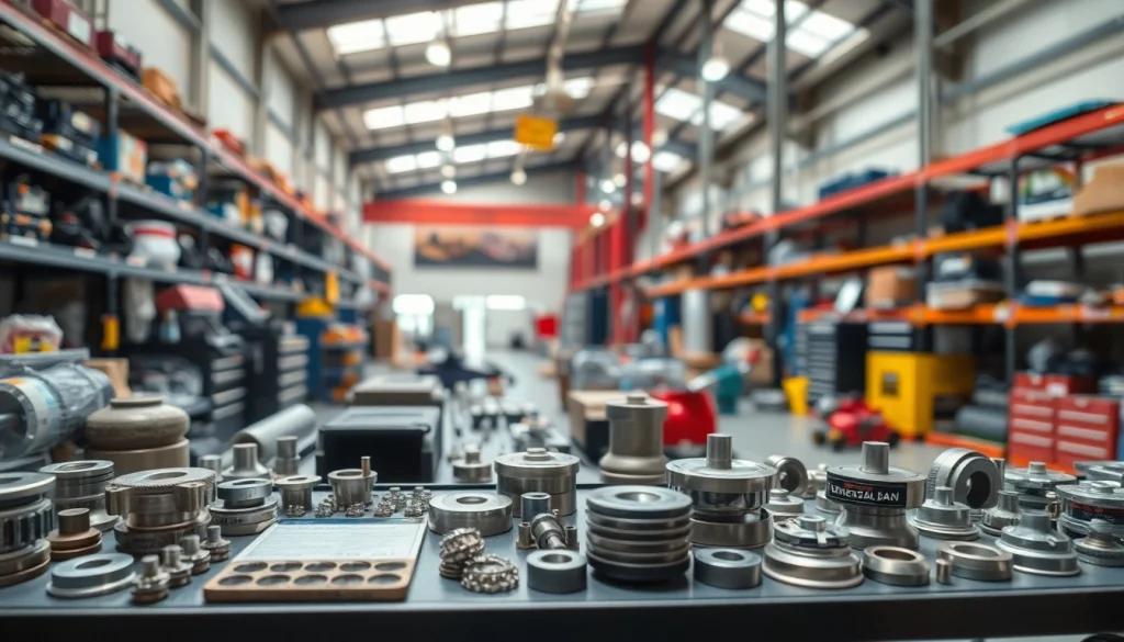 Showcase of Jerr Dan Parts highlighting various equipment and components in a professional setting.