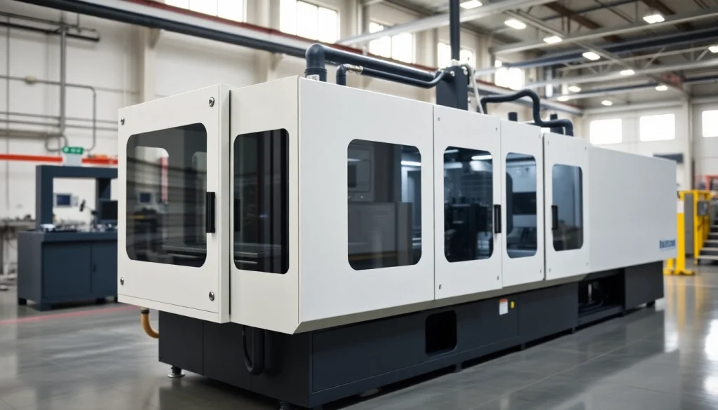 Explore Advanced Injection Molding Machine Solutions for Efficient Manufacturing