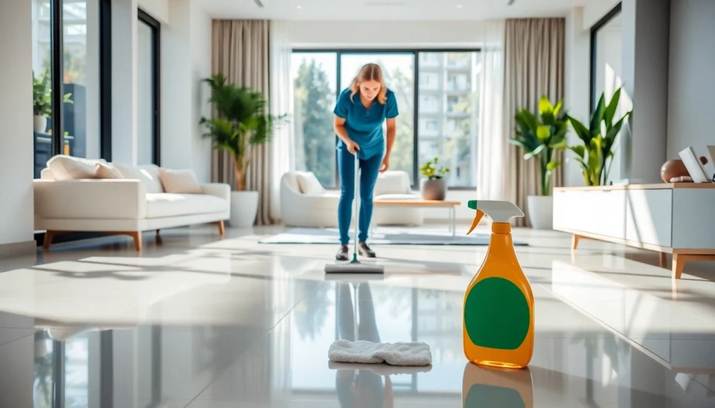 Efficient bond cleaning brisbane service showcasing professionals making spaces sparkle.