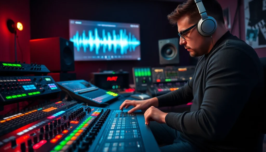 Crafting Unique Drum and Bass Presets for Professional Music Production