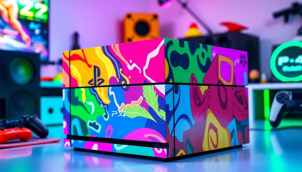 Discover the Best PS4 Skins for a Unique Gaming Experience