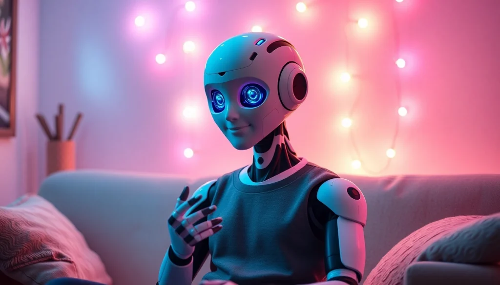 Engaging NSFW AI chat with a lifelike character in an inviting atmosphere.