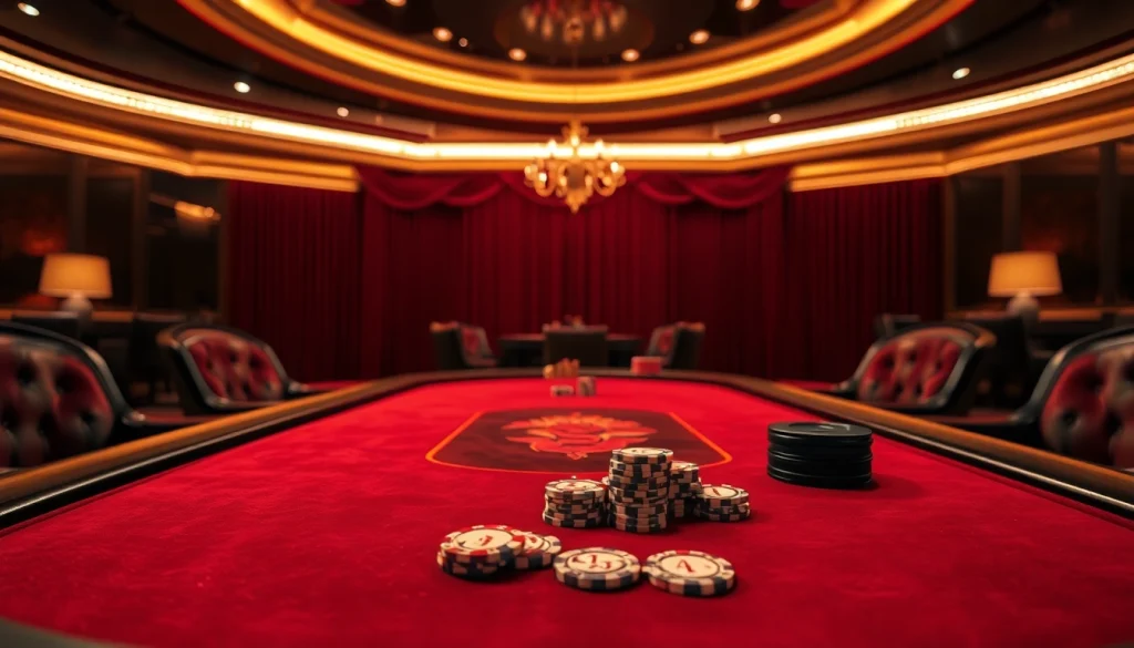 Disfruta de la experiencia de lujo12 en una sala de juegos elegante y sofisticada.
