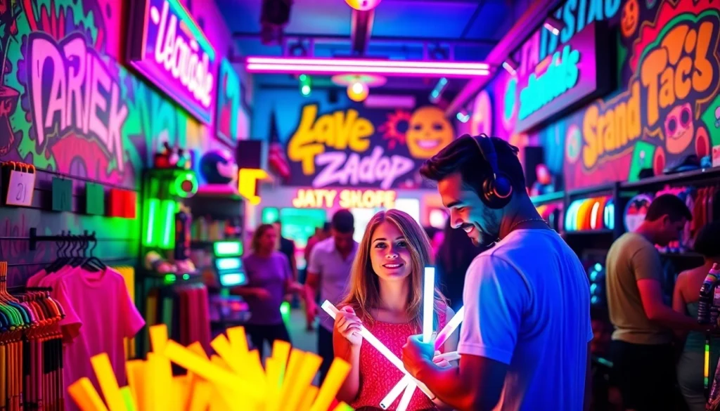 Shop at the rave store Miami for vibrant accessories and exciting nightlife gear.