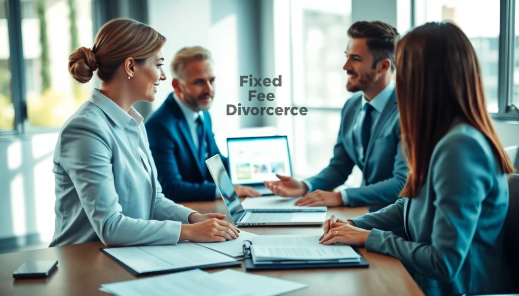 Discover solutions through Fixed Fee Divorce consultations with experienced attorneys.