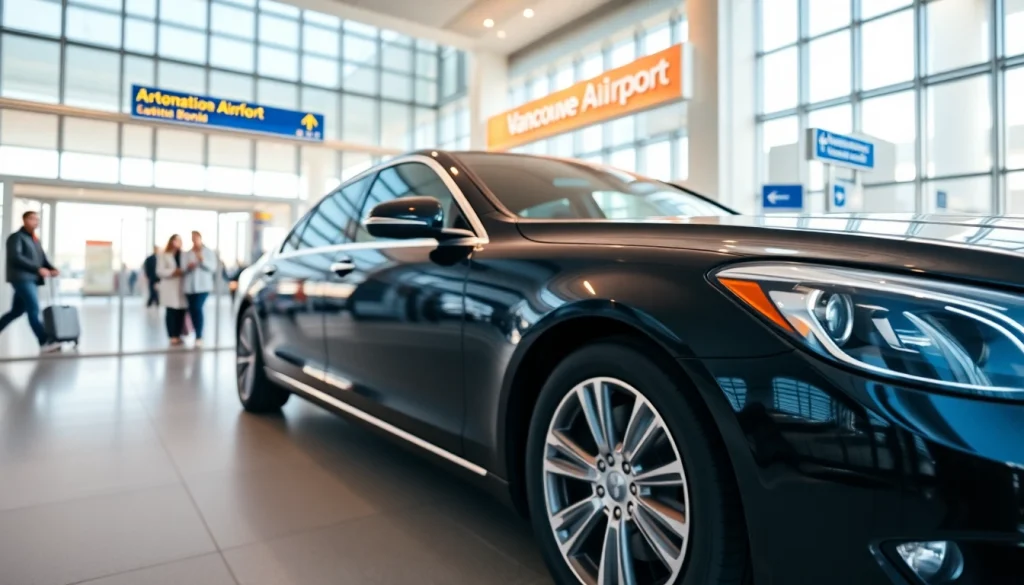 Reliable and Luxurious Car Service from Vancouver Airport for Seamless Travel